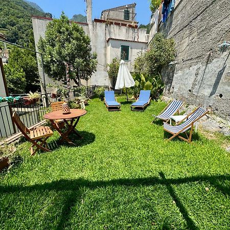 Gogas Amalfi Coast Leilighet Cetara Eksteriør bilde