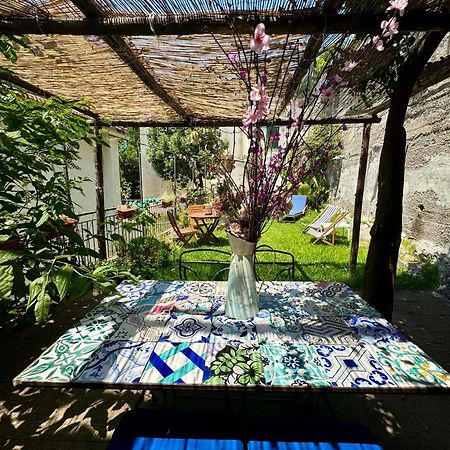 Gogas Amalfi Coast Leilighet Cetara Eksteriør bilde
