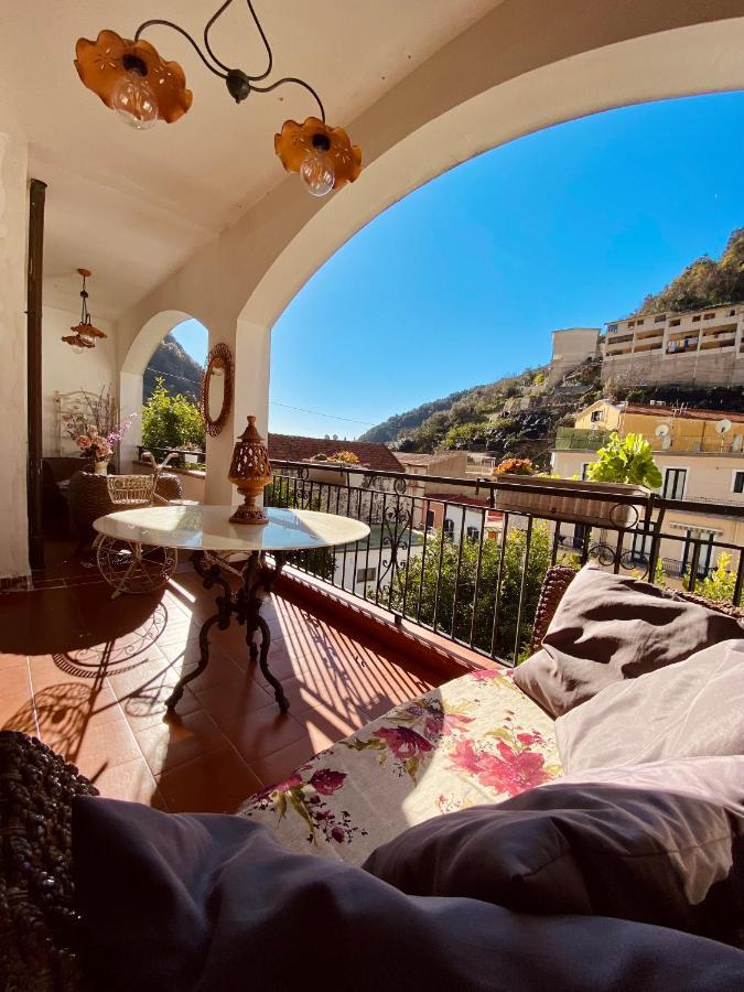 Gogas Amalfi Coast Leilighet Cetara Eksteriør bilde