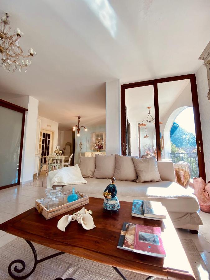 Gogas Amalfi Coast Leilighet Cetara Eksteriør bilde