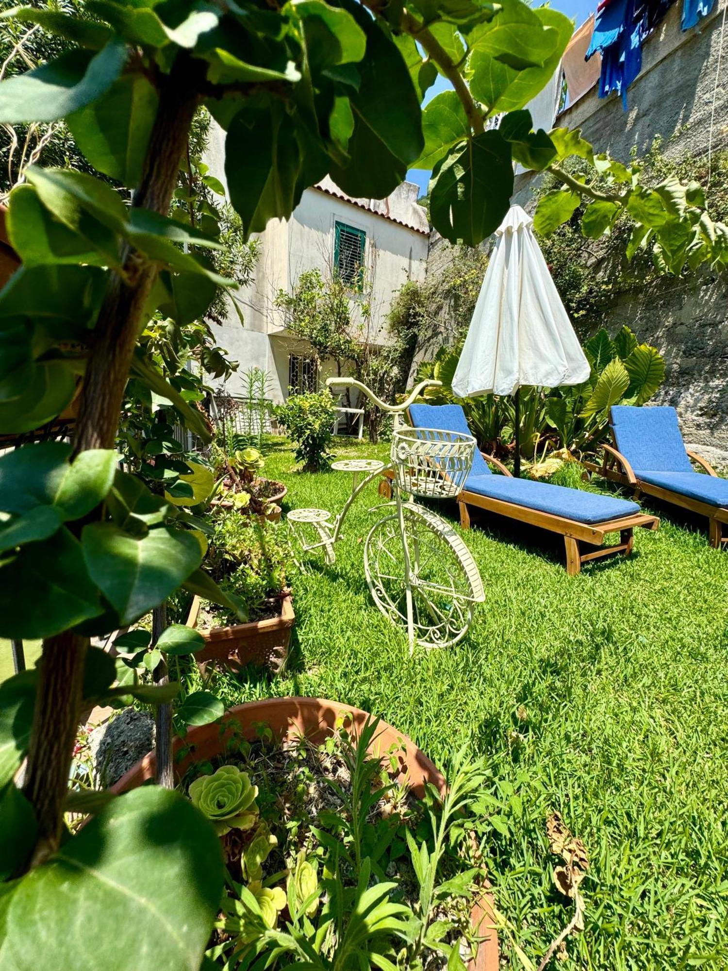 Gogas Amalfi Coast Leilighet Cetara Eksteriør bilde