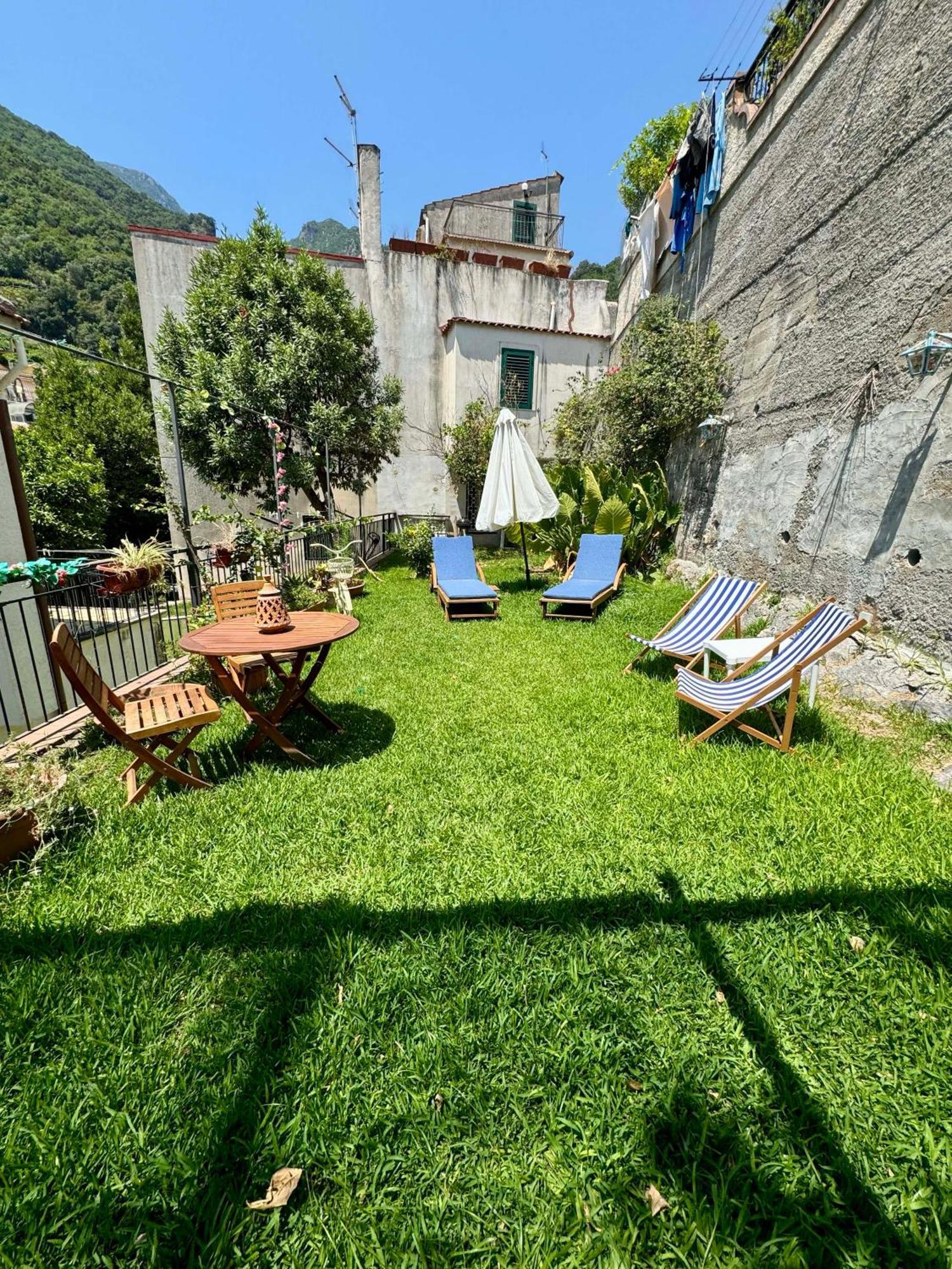 Gogas Amalfi Coast Leilighet Cetara Eksteriør bilde