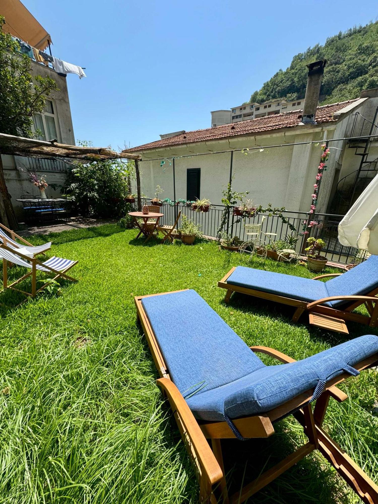 Gogas Amalfi Coast Leilighet Cetara Eksteriør bilde