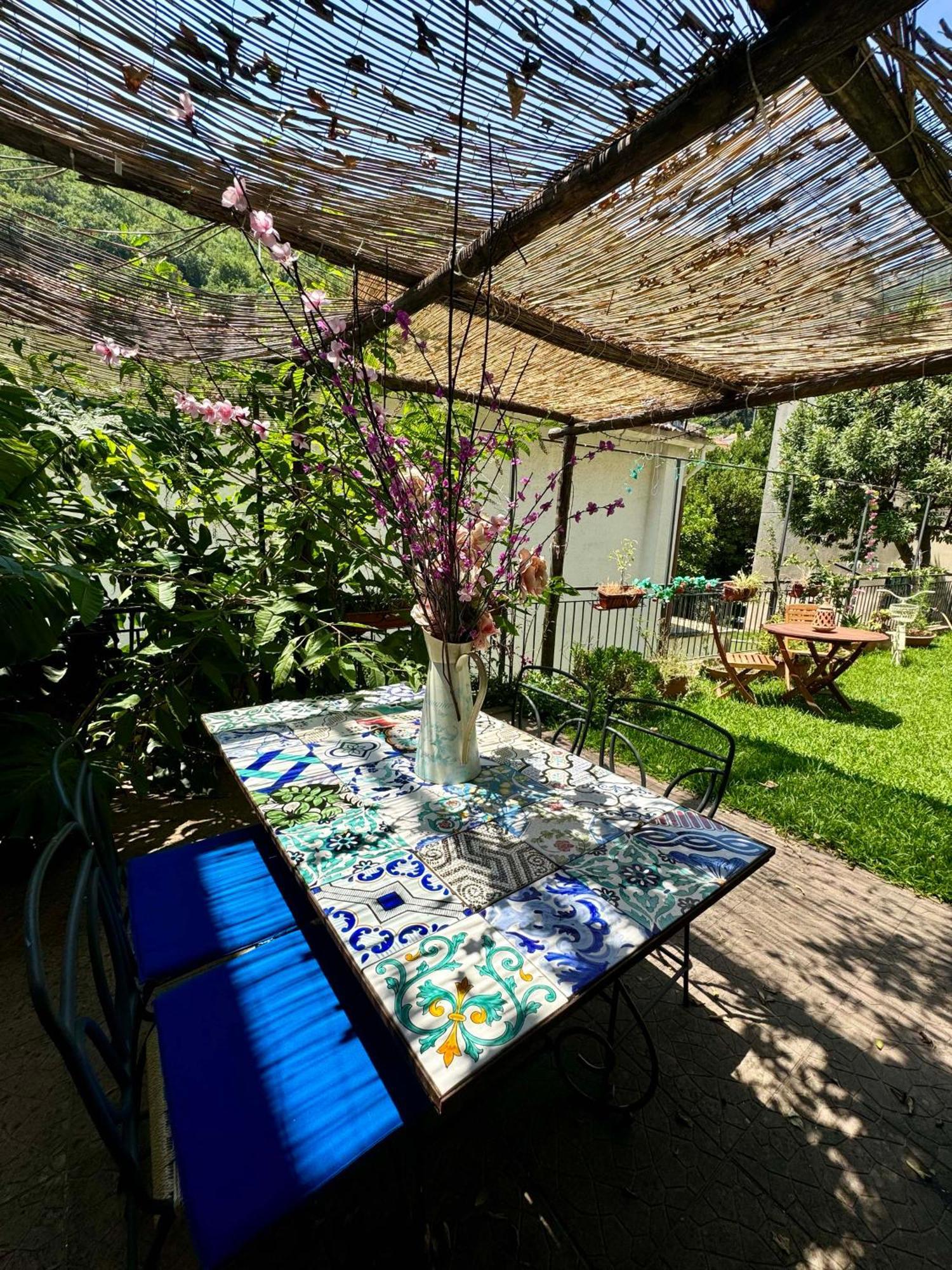 Gogas Amalfi Coast Leilighet Cetara Eksteriør bilde