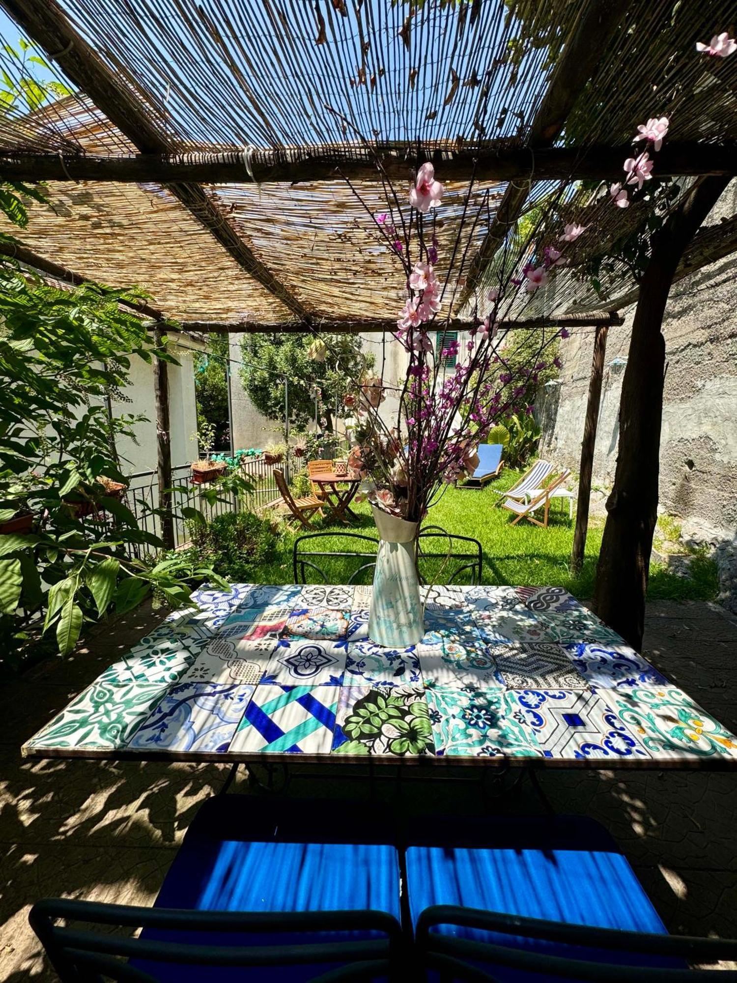 Gogas Amalfi Coast Leilighet Cetara Eksteriør bilde