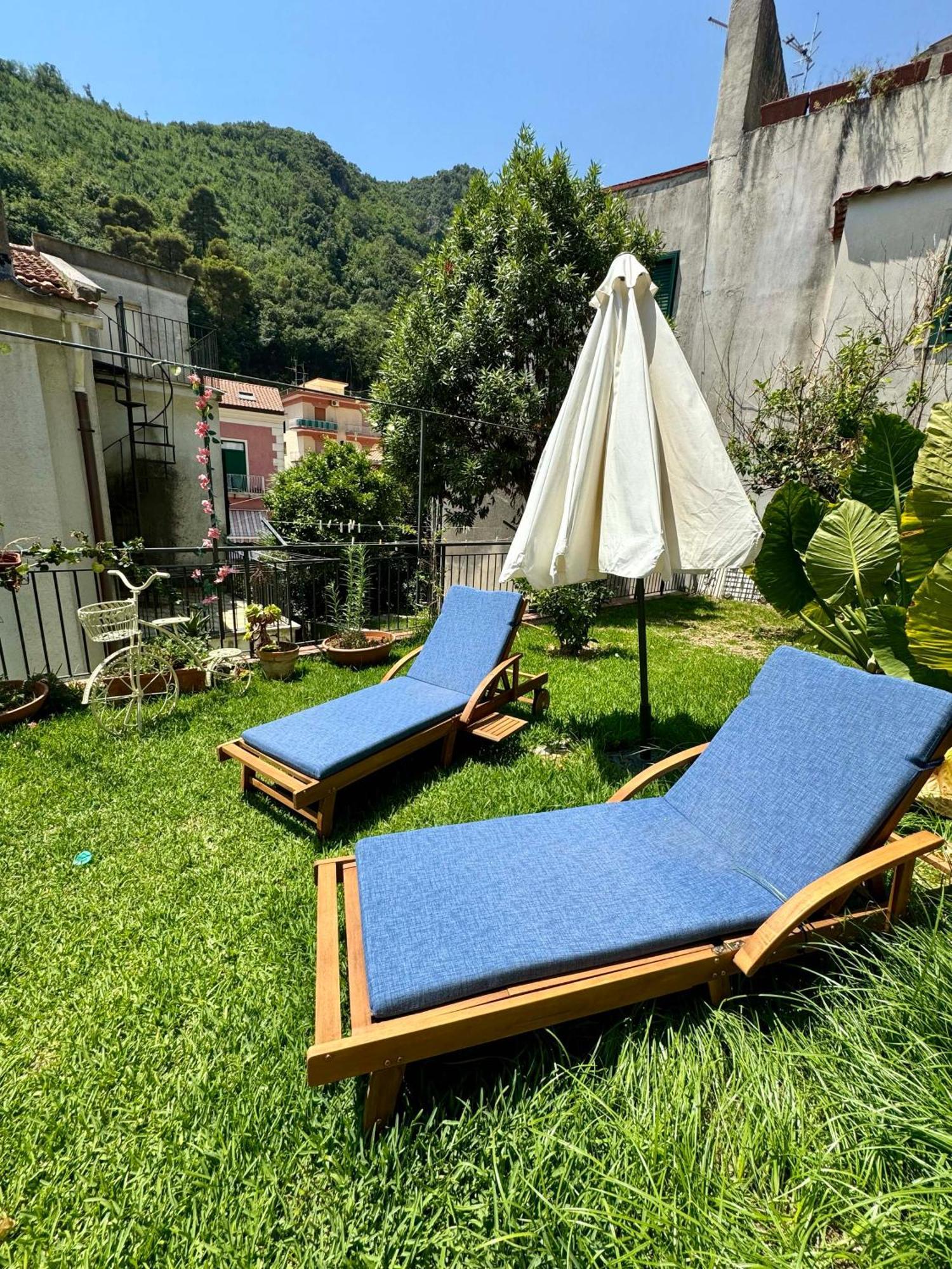 Gogas Amalfi Coast Leilighet Cetara Eksteriør bilde