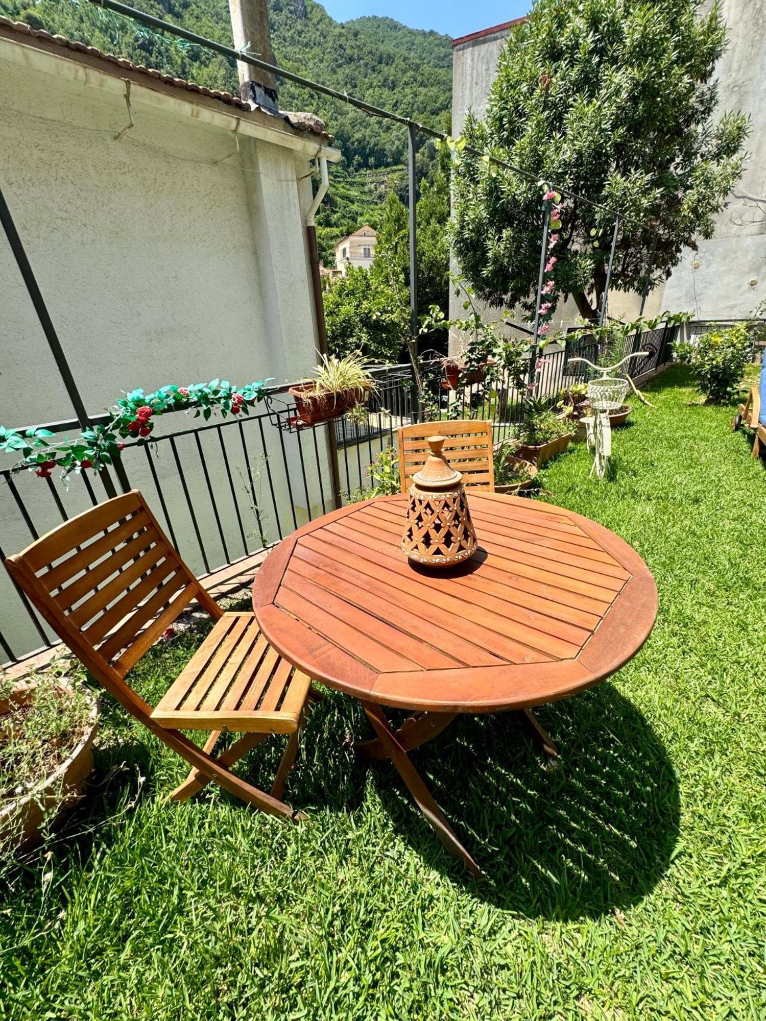 Gogas Amalfi Coast Leilighet Cetara Eksteriør bilde