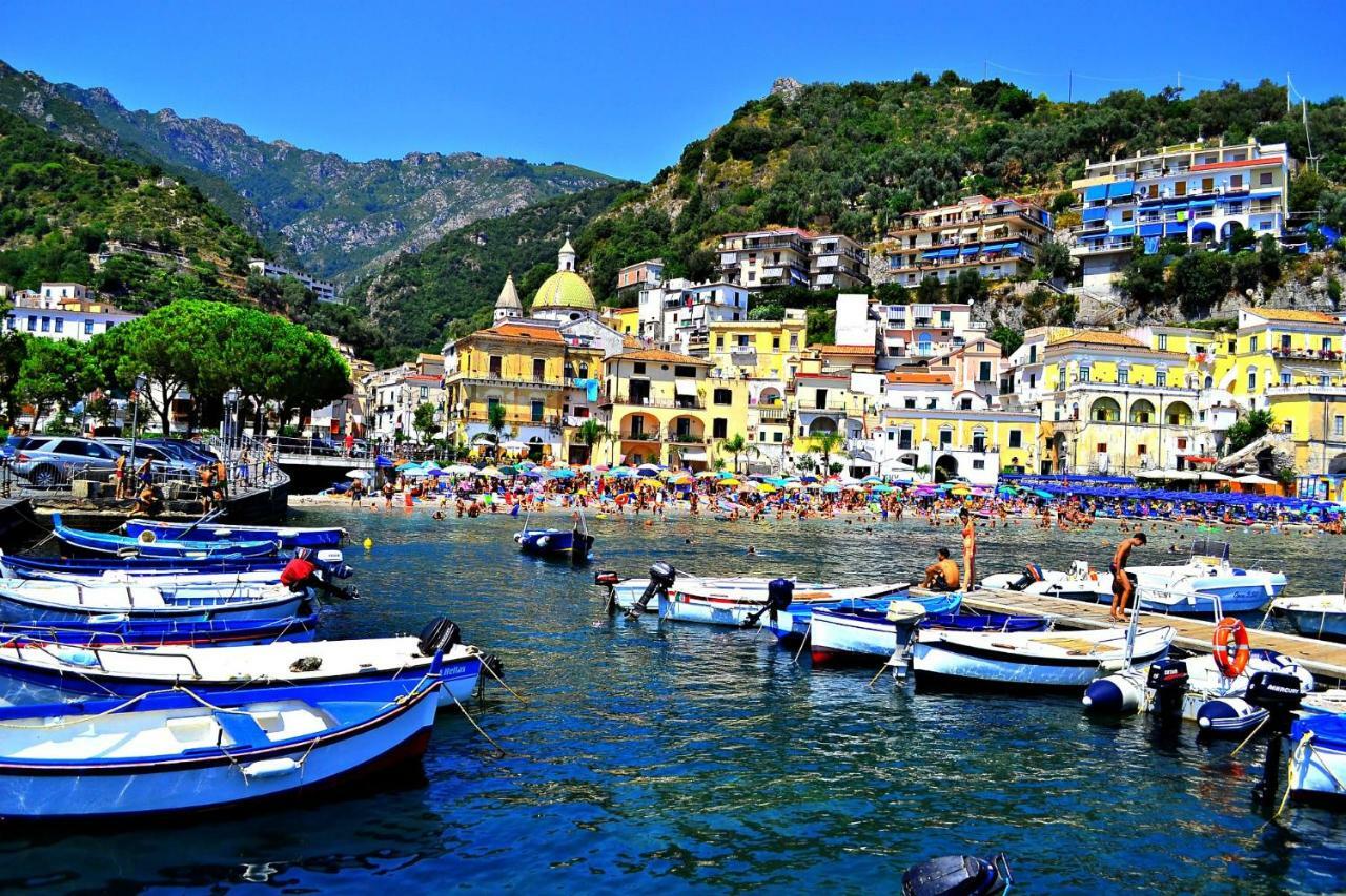 Gogas Amalfi Coast Leilighet Cetara Eksteriør bilde